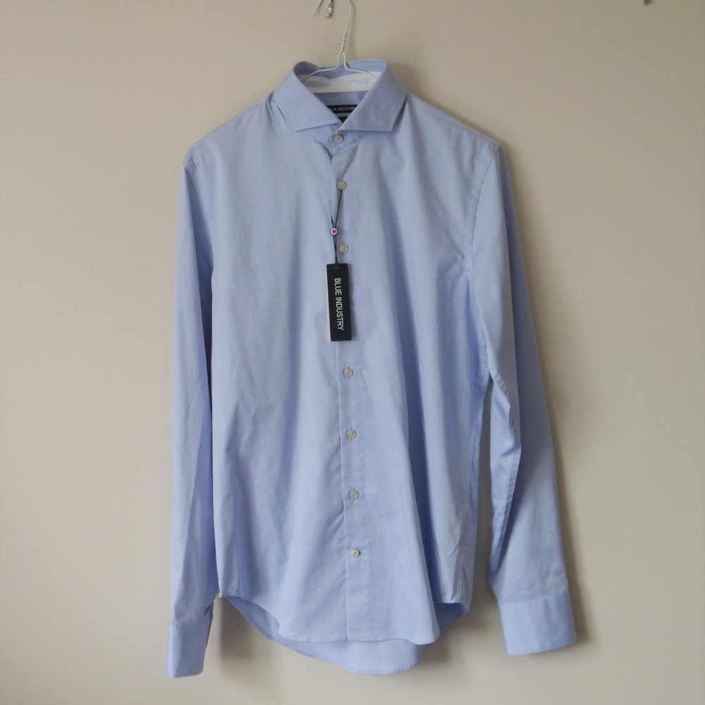 Blue Industry Essential Dress Shirt